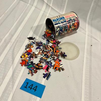 Trop Artic Puzzle in a can