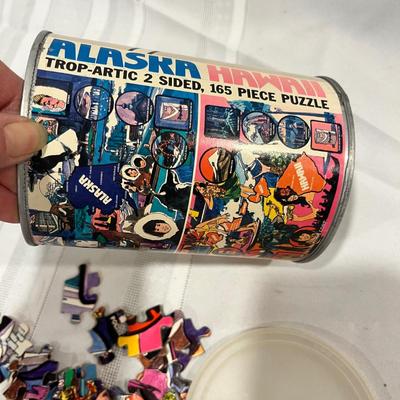 Trop Artic Puzzle in a can