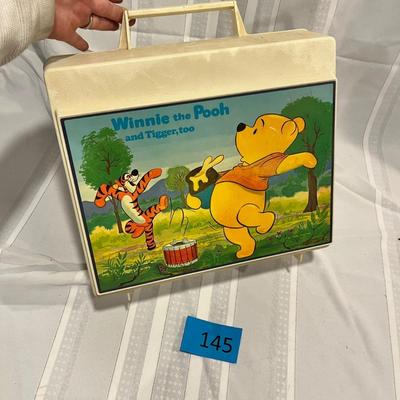 Sears Winnie the Pooh Record Player