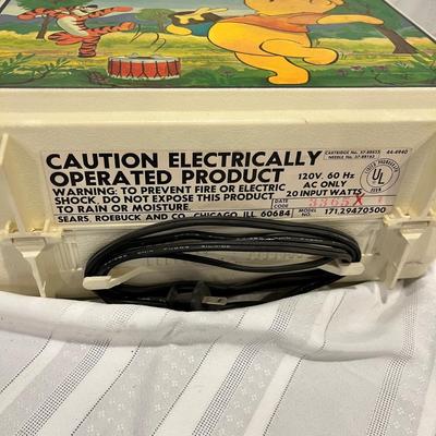 Sears Winnie the Pooh Record Player