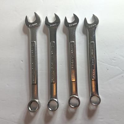 Four Craftsman wrenches - 14 mm - 15 mm - 16 mm & 17 mm