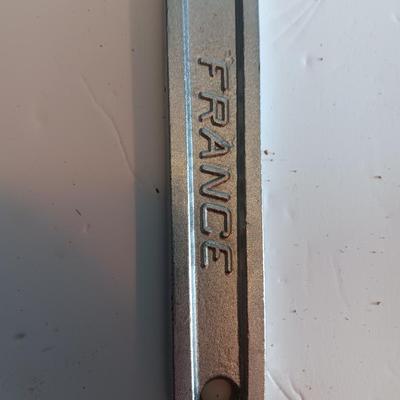 LARGE France - Facom No. 113/24 Adjustable wrench - crescent wrench 24"