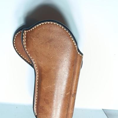 Vintage BIANCHI #50 Chapman HI ride leather holster for .45 AUTO