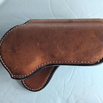 Vintage BIANCHI #50 Chapman HI ride leather holster for .45 AUTO