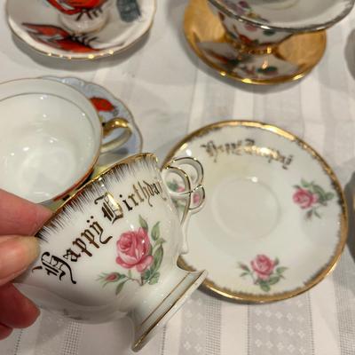 Cups & Saucer collection.