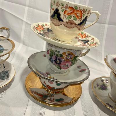Cups & Saucer collection.