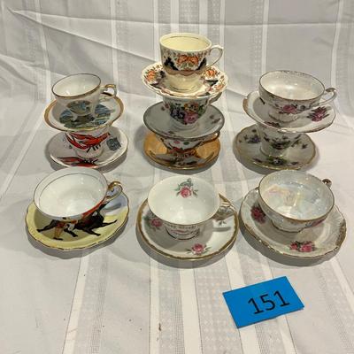 Cups & Saucer collection.