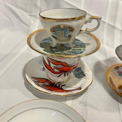 Cups & Saucer collection.
