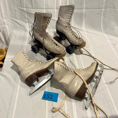 Vintage Roller skates & Ice Skates
