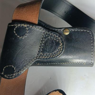Custom made holster and belt By Rocky Mountain Leather ship Lakewood, Colorado