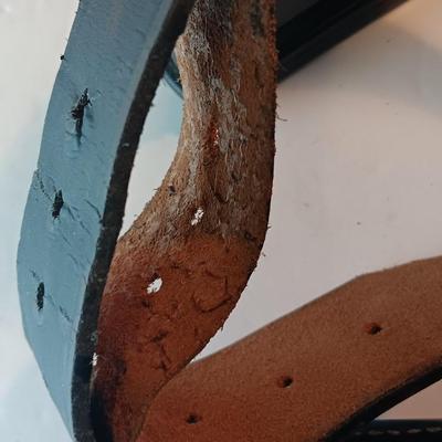 Custom made holster and belt By Rocky Mountain Leather ship Lakewood, Colorado
