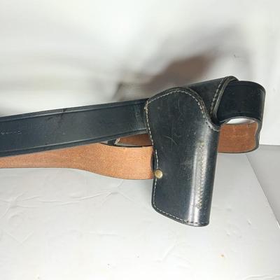 Custom made holster and belt By Rocky Mountain Leather ship Lakewood, Colorado