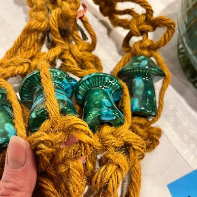 Macreme 70s BOHO Hanging planter