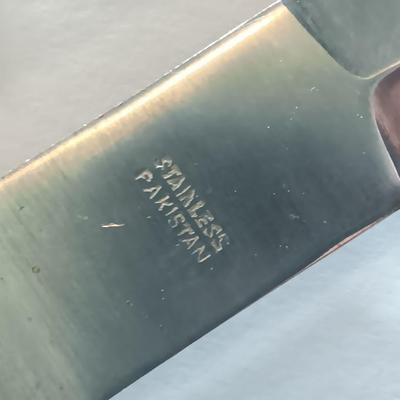 Pakistan Renaissance Dagger Knife with sheath