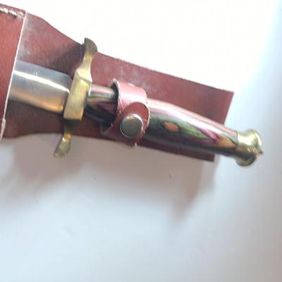 Pakistan Renaissance Dagger Knife with sheath