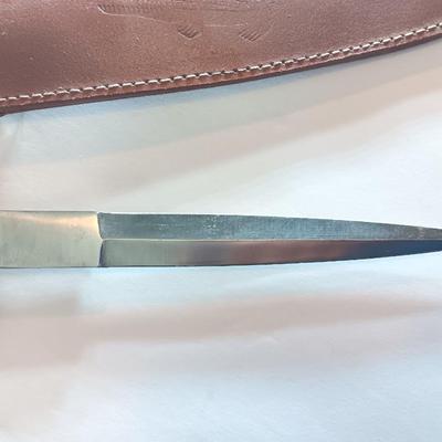 Pakistan Renaissance Dagger Knife with sheath