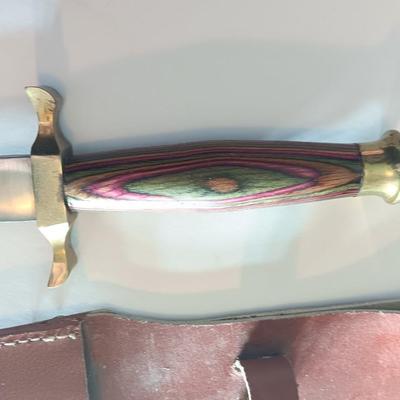 Pakistan Renaissance Dagger Knife with sheath
