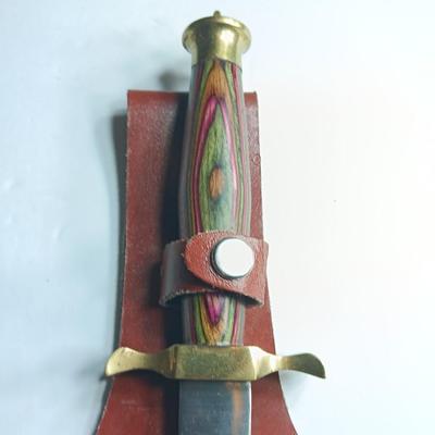Pakistan Renaissance Dagger Knife with sheath