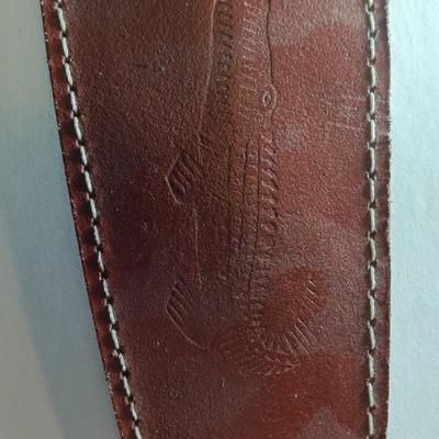 Pakistan Renaissance Dagger Knife with sheath