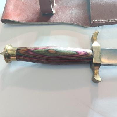 Pakistan Renaissance Dagger Knife with sheath