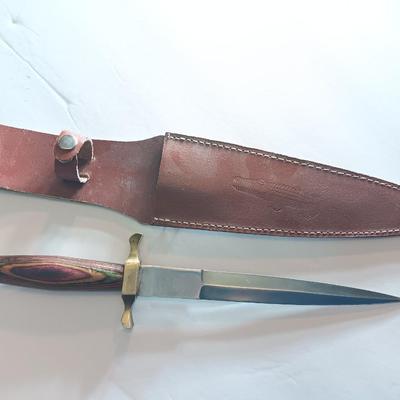 Pakistan Renaissance Dagger Knife with sheath