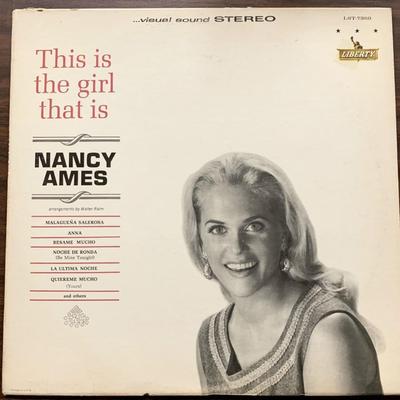 This Is The Girl That Is Nancy Ames Album