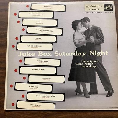 Glenn Miller â€Žâ€“ Juke Box Saturday Night â€“ Collector's Issue Album