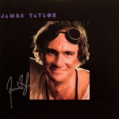 James Taylor signed 