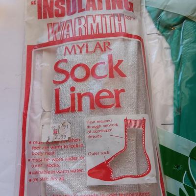 Parachute Rouge MK 3 RED flare - Chemical resistant gloves - Mylar sock liner Insulating warmth. - more