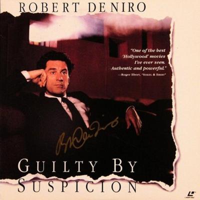 Robert De Niro signed LaserDisc 