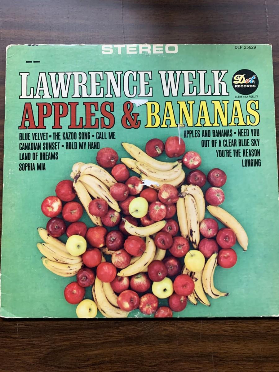 Apples and Bananas Lawrence Welk Album