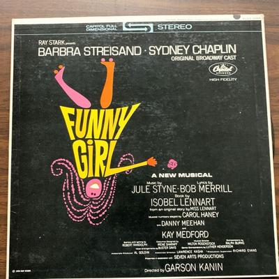 Funny Girl (Original Broadway Cast) Album