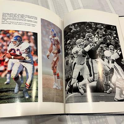 Denver Broncos 25 years book