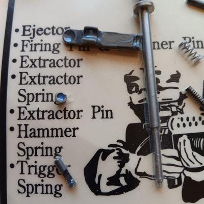 A-15 Field repair kit - Operators Manuals for Rifle 5.56 MM M-16 - FLA 7.62 mm user manual