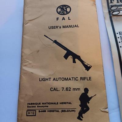 A-15 Field repair kit - Operators Manuals for Rifle 5.56 MM M-16 - FLA 7.62 mm user manual