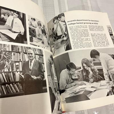 Arizona State U year book