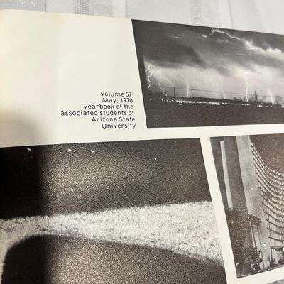 Arizona State U year book