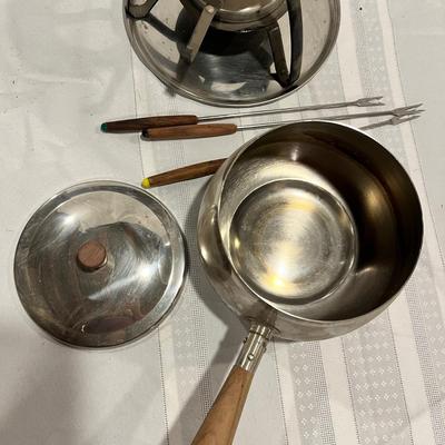 Fondue Pot