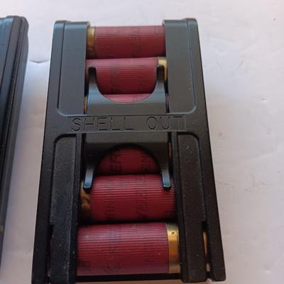 Two Shell Caddy Tactical Shotshell Carrier 6 Rounds