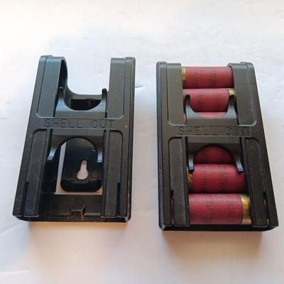 Two Shell Caddy Tactical Shotshell Carrier 6 Rounds