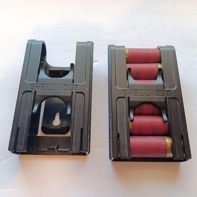 Two Shell Caddy Tactical Shotshell Carrier 6 Rounds