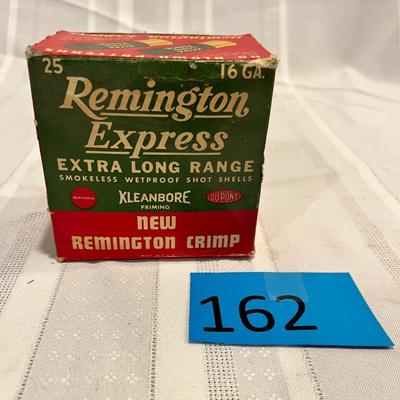 Remington Shot gun shells box
