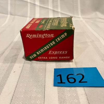 Remington Shot gun shells box