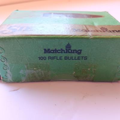 Sierra Matchking 30 CAL .308 168 GR HPBT