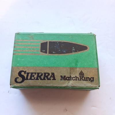 Sierra Matchking 30 CAL .308 168 GR HPBT