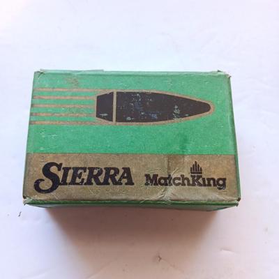Sierra Matchking 30 CAL .308 168 GR HPBT