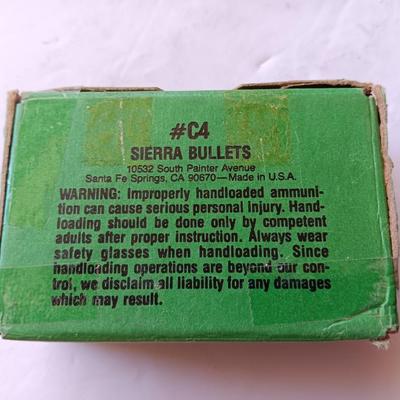 Sierra Matchking 30 CAL .308 168 GR HPBT