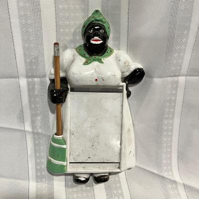 Mammy Notepad Holder