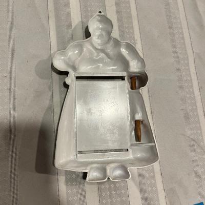 Mammy Notepad Holder