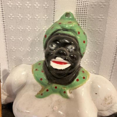 Mammy Notepad Holder